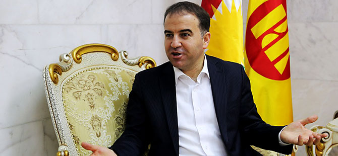 Hemin Hawrami: Peşmerge Rojava’ya gidiyor