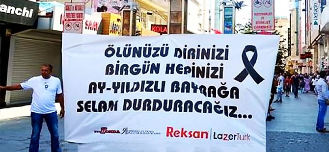 Irkçı afişe HDP'den suç duyurusu