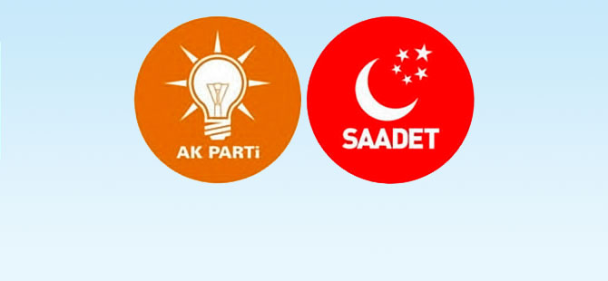 AK Parti ile Saadet ittifak için anlaşamadı