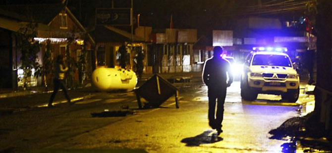 Şili'de 8,3 büyüklüğünde deprem