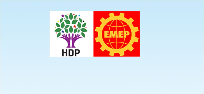 HDP ile EMEP seçimde birlikte hareket edecek