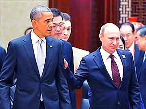 Obama ve Putin telefonda 'Suriye'yi görüştü