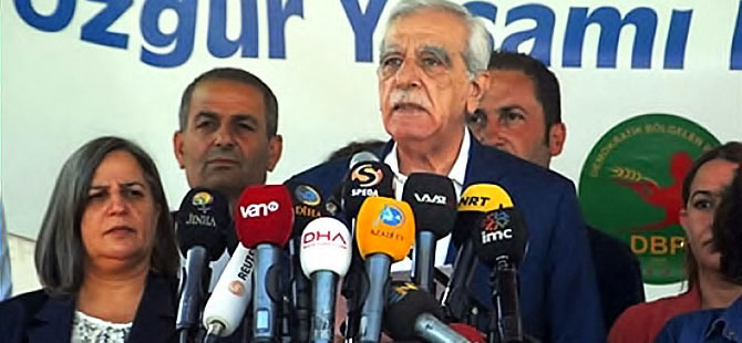 Ahmet Türk'ten 'özyönetim' açıklaması