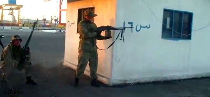 Rus askeri Suriye'de