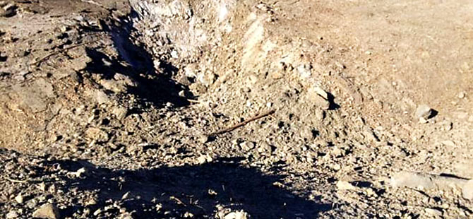 Hakkari’de bomba yüklü araç imha edildi