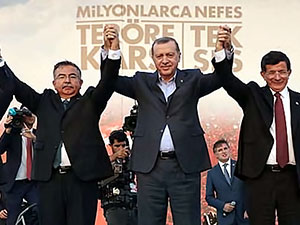 İki lider tek mesaj: 'HDP’yi baraj altında bırakın'