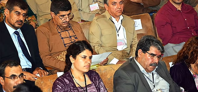 PYD kongresinde ‘birlik’ vurgusu