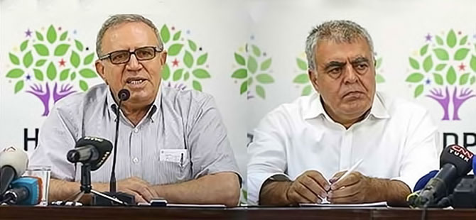 HDP'li bakanlar istifa etti