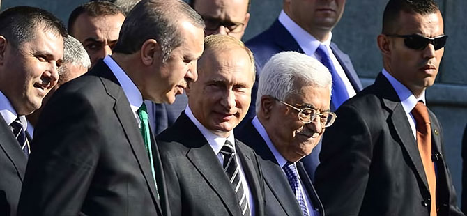 Erdoğan'dan Rusya'da 'Suriye' mesajı