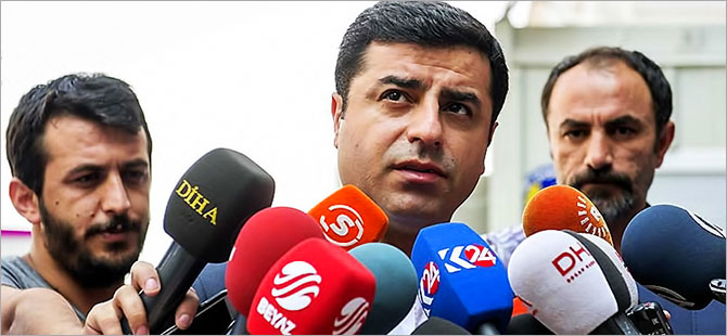 Demirtaş: Kendi metnimizi kendimiz yazıyoruz