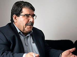 PYD Eşbaşkanı Salih Müslim Hewler’de