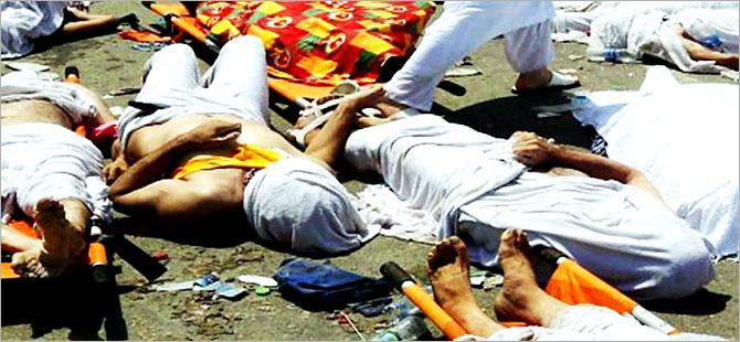 ‘Yüzlerce hacı VIP araçları yüzünden öldü’ iddiası