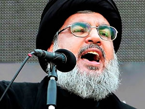 Nasrallah'tan Suriye'de ateşkese destek