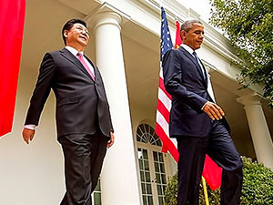Obama, Çinli lider Şi ile görüştü: 'Farklı düşünüyoruz'