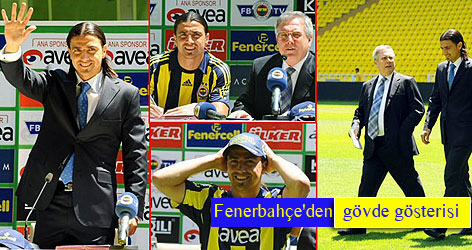Fenerbahçe'den gövde gösterisi