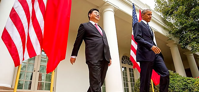 Obama, Çinli lider Şi ile görüştü: 'Farklı düşünüyoruz'