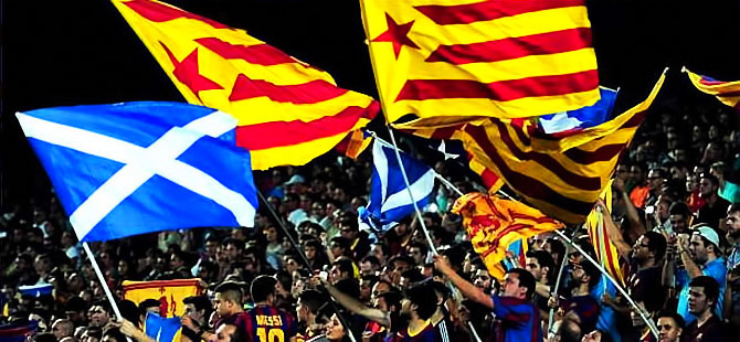 Katalanlar geleceklerini oyluyor