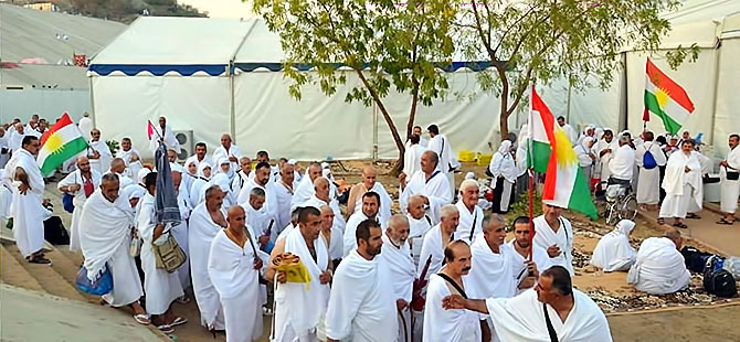 Kürt hacılar dönüş yolunda