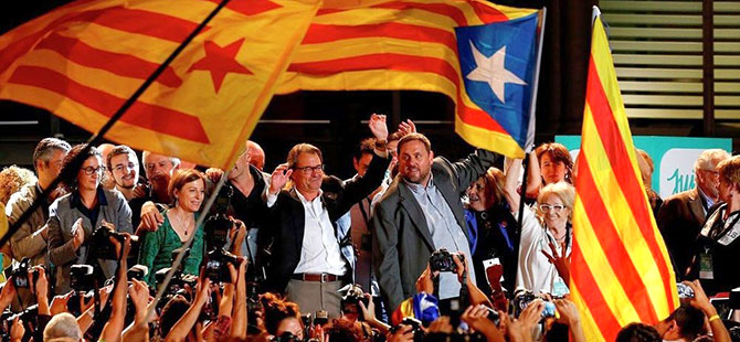 Katalonya lideri Mas'tan 'Zaferimizi tanıyın' çağrısı