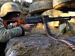 Ermenistan-Azerbaycan sınırında çatışma: 10 asker öldü