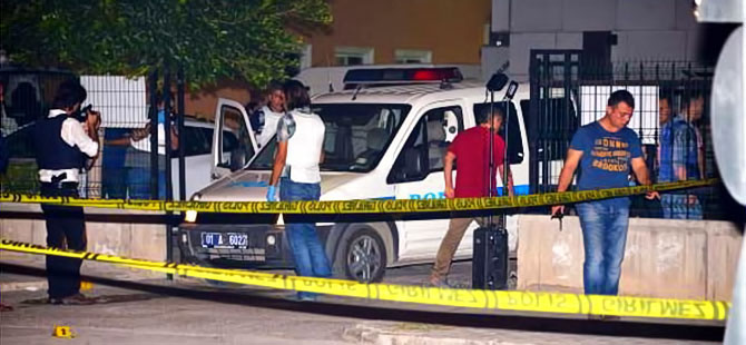 Adana’da silahlı saldırı: İki polis hayatını kaybetti