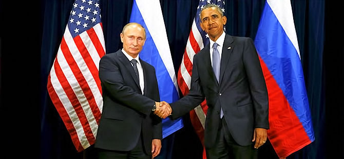 Obama ve Putin görüştü