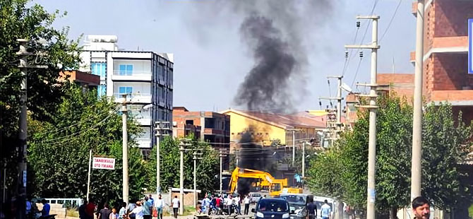 Bismil’de üçüncü kez sokağa çıkma yasağı ilan edildi