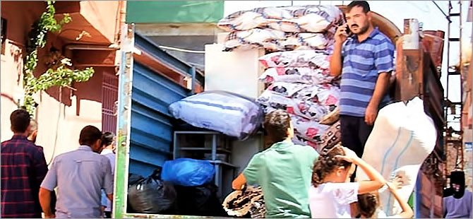 'Diyarbakır'ın Sur İlçesi'nde son 2 ayda 6 bin kişi göç etti'