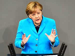 Merkel: 'Uçuşa yasak bölgeyi destekliyorum'
