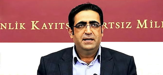 HDP’li Baluken: PYD, YPG ve YPJ’yi sarayın duyacağı şekilde selamlıyoruz