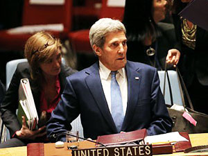 Kerry: Peşmerge Kerkük'te yeni ilerlemeler kaydetti