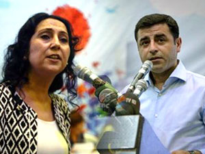 Demirtaş ve Yüksekdağ için AYM'ye başvuru yapıldı