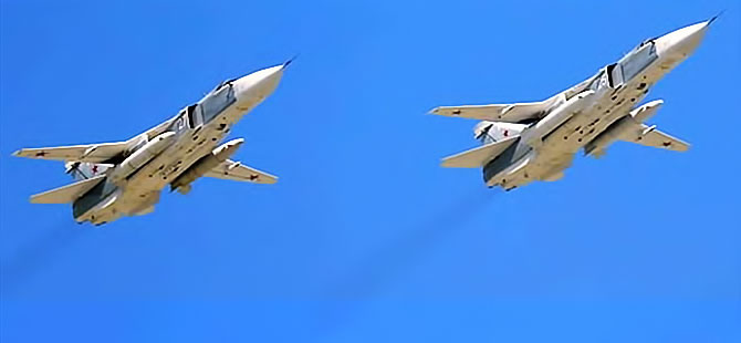 'Rusya Suriye'de 30 hedefi vurdu'