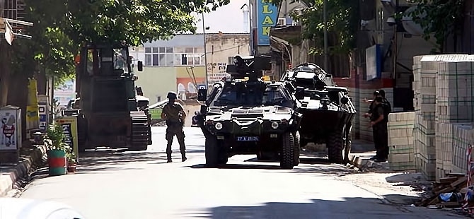 Silvan’da sokağa çıkma yasağı