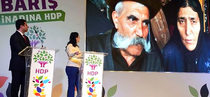 Bildirge açıklandı: İşte HDP'nin seçim vaatleri