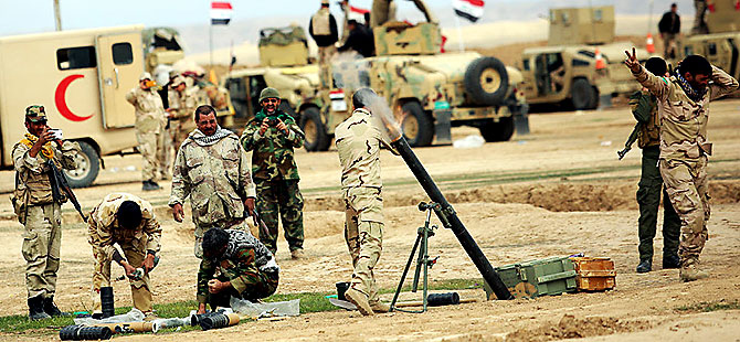 Irak: Rusya'dan yardım istemedik ama isteyebiliriz