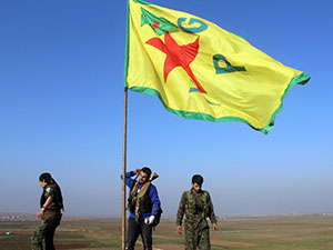 Cerablus’un güneyinde YPG-IŞİD savaşı