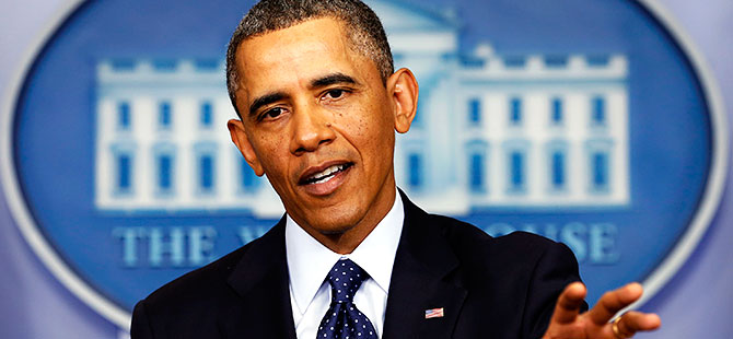 Obama: Kürtler’le çalışacağız