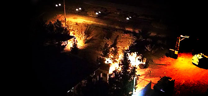 Nusaybin’de şiddetli çatışmalar