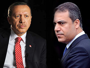 Erdoğan, MİT Müsteşarı ile 3 saat görüştü