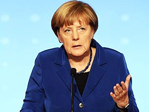 Merkel: Suriye'de askeri değil siyasi çözüm olmalı
