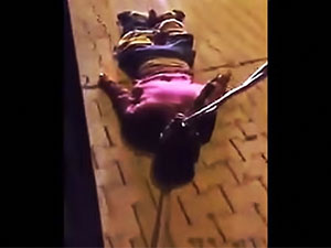 Davutoğlu: 'Görüntüleri tasvip etmemiz mümkün değil'