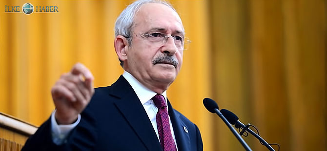 Kılıçdaroğlu: Çözüm İmralı veya Kandil'de değil Meclis'te
