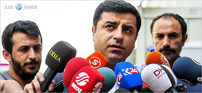 Demirtaş'tan o fotoğraf için yeni açıklama