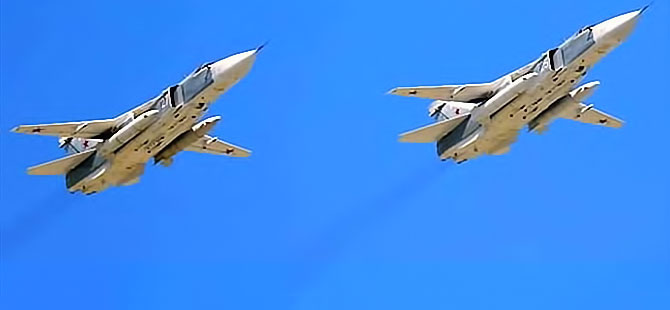 Rusya'dan 'Türk hava sahası ihlali' açıklaması