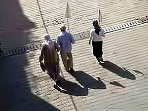 Nusaybin’de hastalar beyaz bayrakla sokağa çıktı