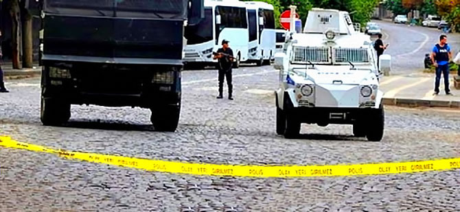 Bismil'de Dördüncü kez sokağa çıkma yasağı ilan edildi