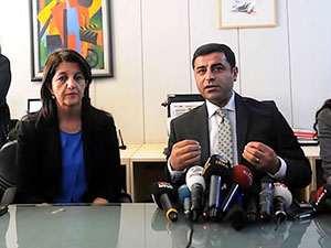 Demirtaş’tan DİHA ve Ahmet Hakan’a ziyaret