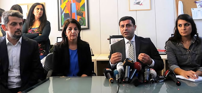 Demirtaş’tan DİHA ve Ahmet Hakan’a ziyaret