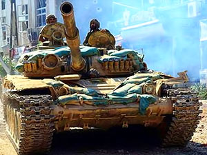 Suriye ordusu kara operasyonu başlattı